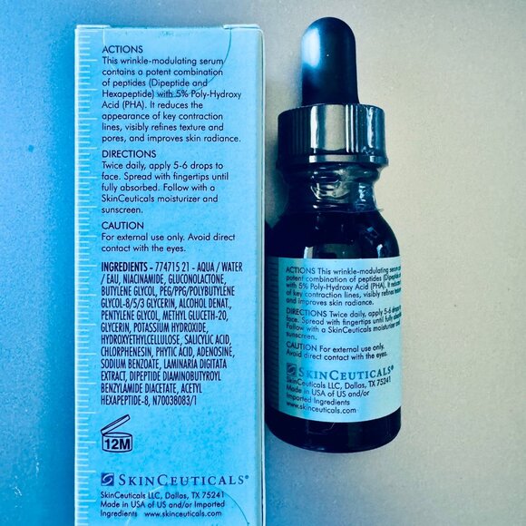 SkinCeuticals P-TIOX 15 ml / 0.5 fl oz (mini size) - new w/o box - Picture 2 of 2